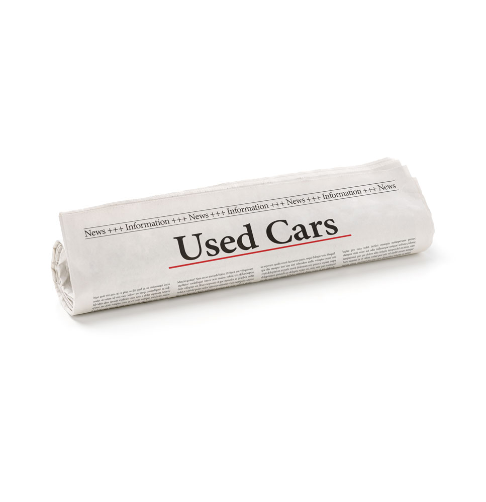 a picture of used cars classifieds newspaper