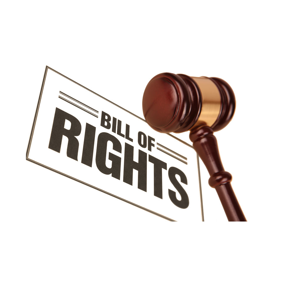 a picture of bill of rights for car buyers