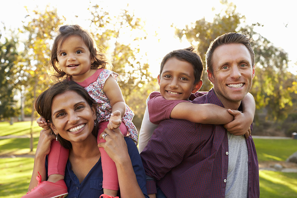 a family is getting homestead protection