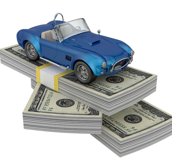 a picture of money that you can get out of a car title loan