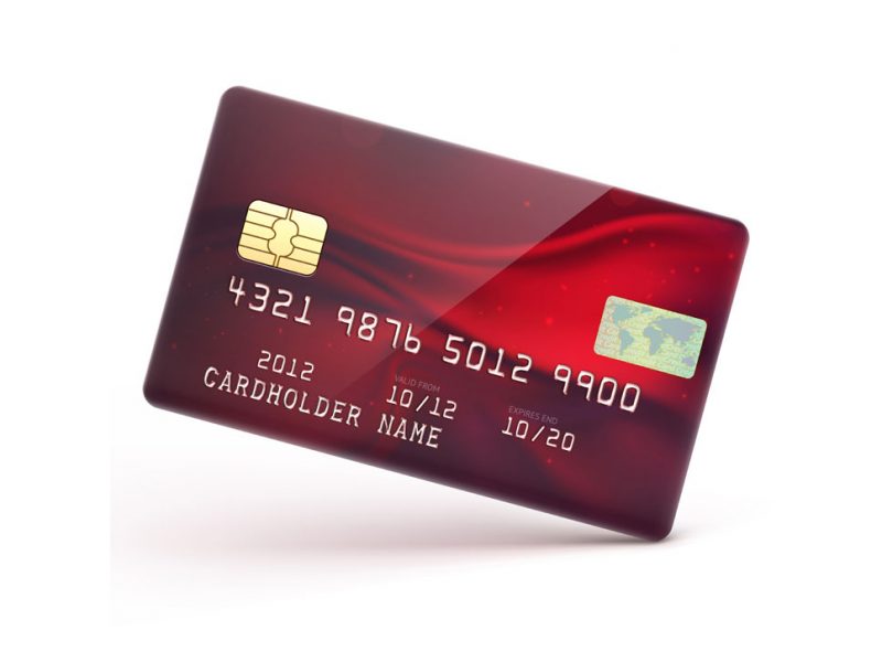 a picture of a credit card for consumers