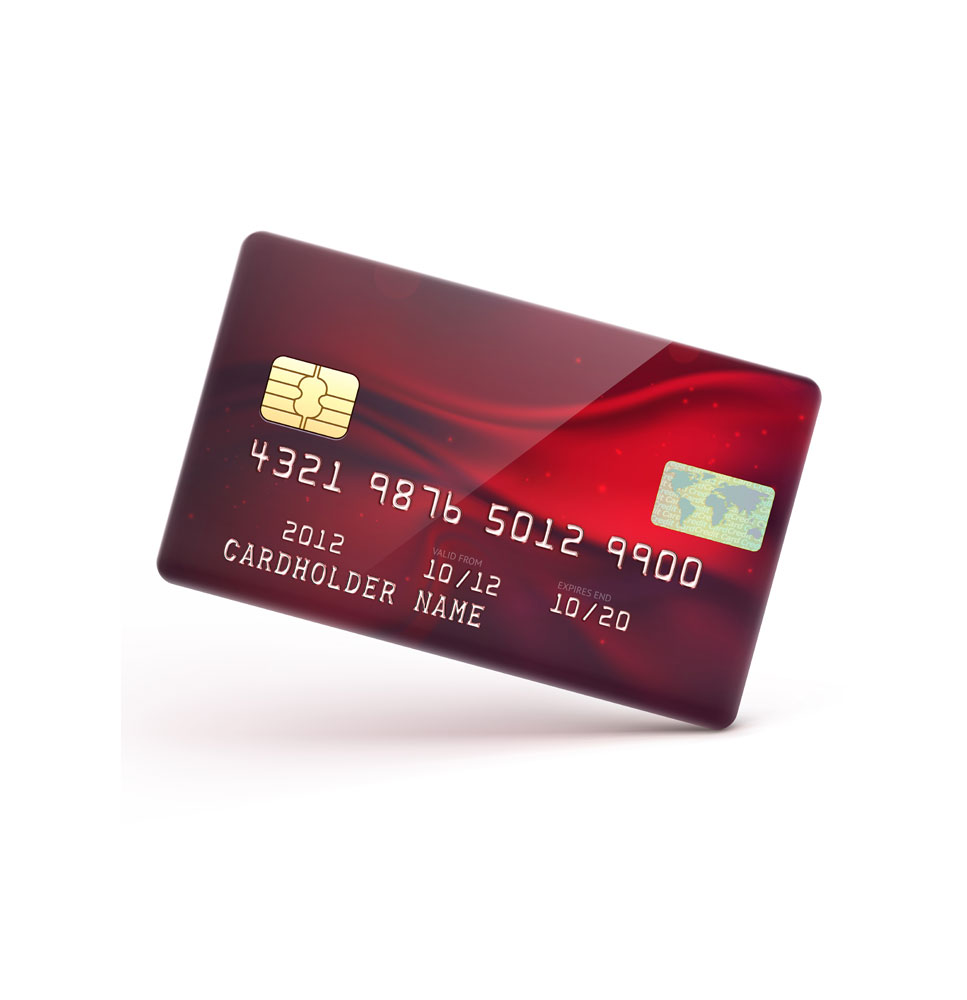 a picture of a credit card for consumers