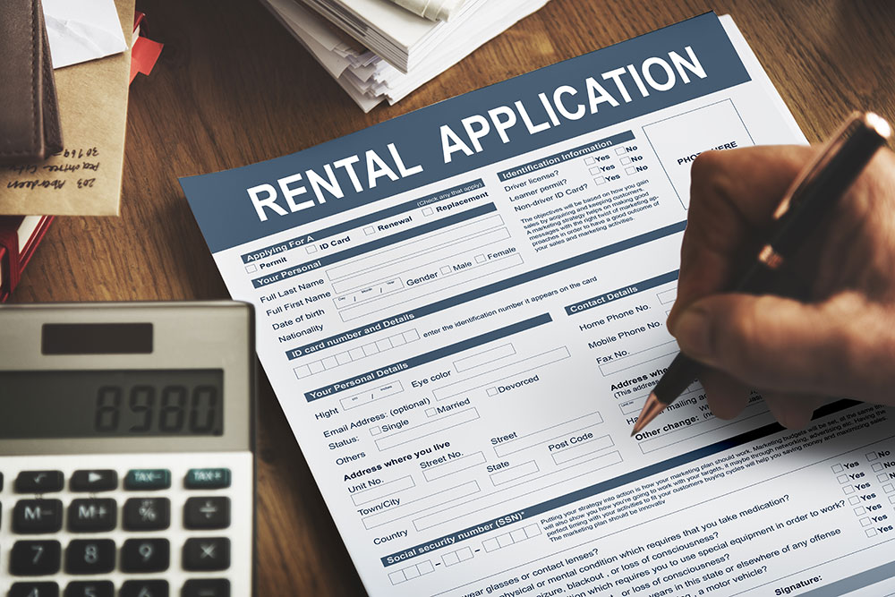 a consumer is getting discriminated on his rental application