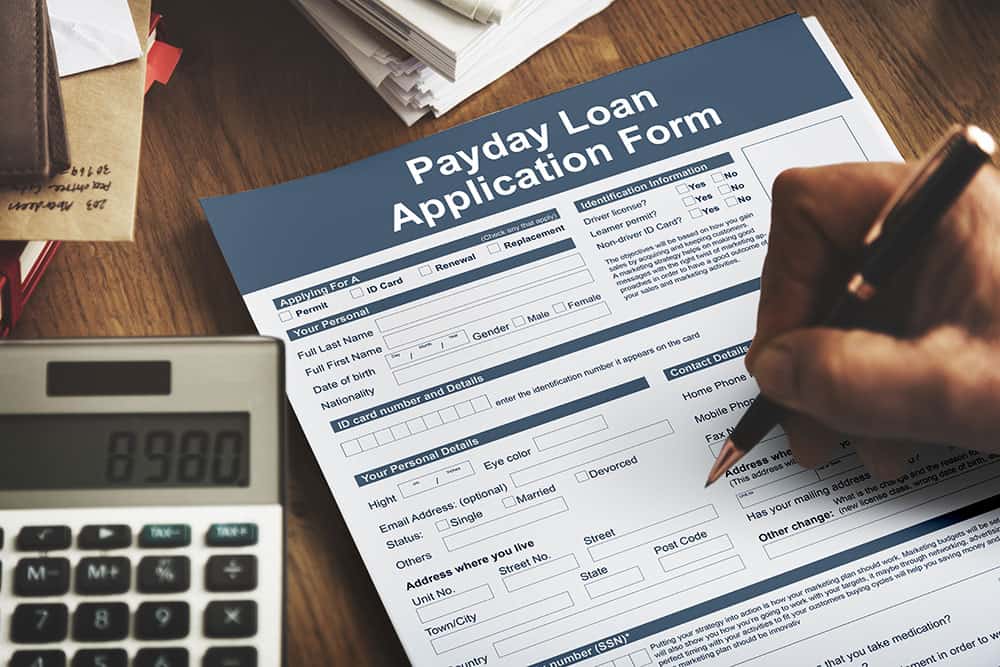 payday lending products along with unemployment