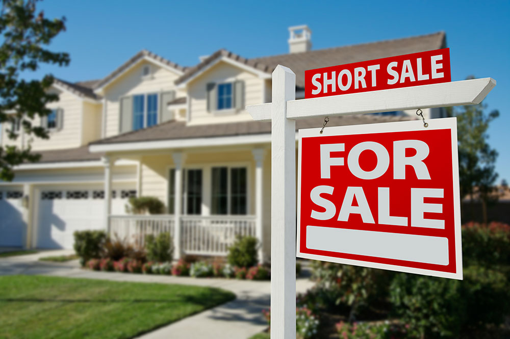 a consumer has his home in a short sale