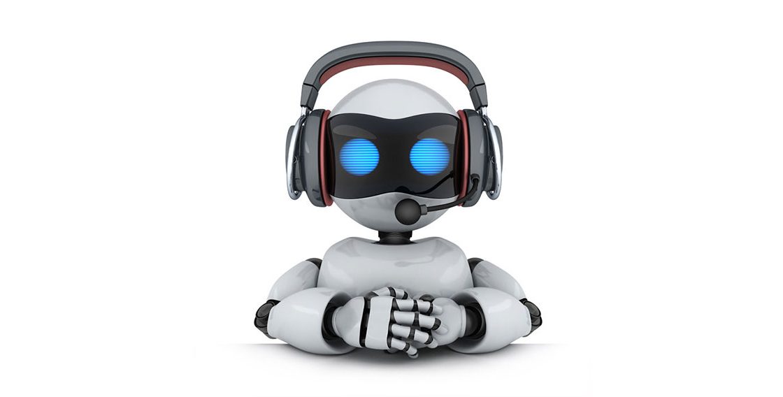 a robot telemarketer ready to talk to you