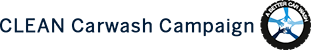a logo for the Clean Carwash Campaign