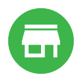 Green Shop Icon