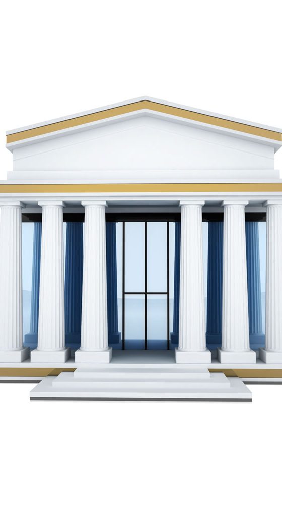 a picture of a court house venue