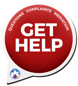 mediation get help complaint button