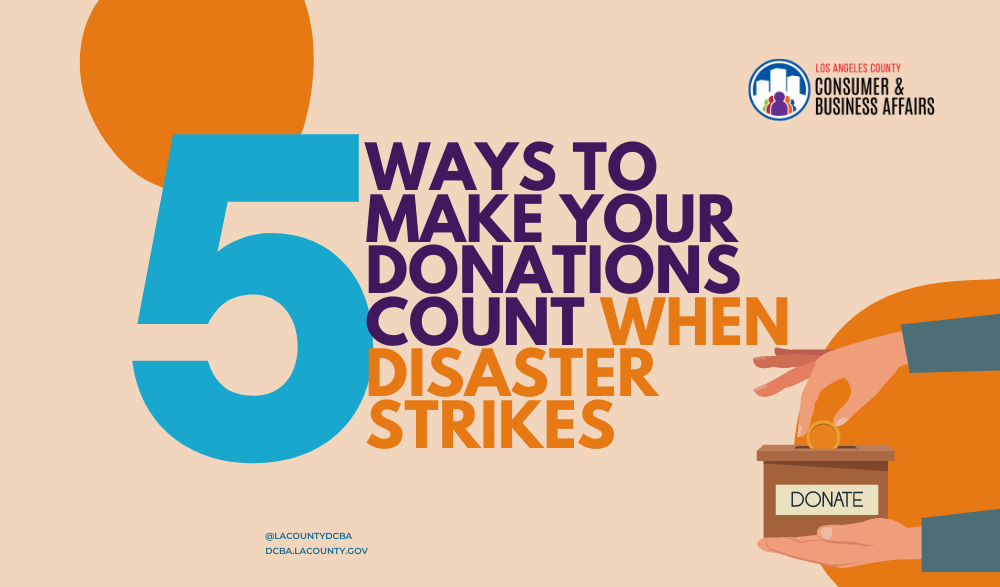 5 Tips for Avoiding Charity Scams After Disasters and Tragedies