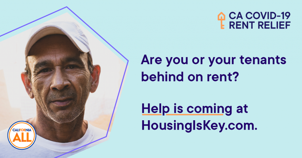 Are you or your tenants behind on rent? HousingIsKey.com