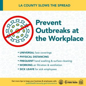 Prevent Outbreaks at the Workplace