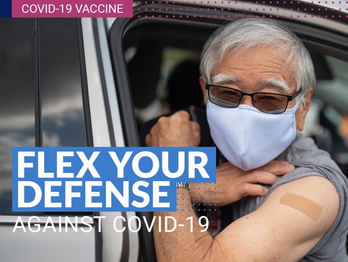 Flex Your Defense Against COVID-19