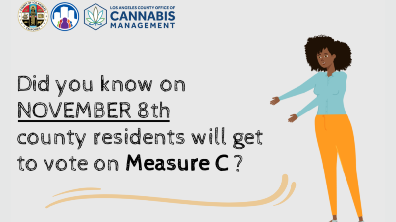 Did you know on November 8, L.A. County residents will get to vote on Measure C?