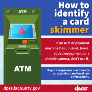 How to protect your EBT card from skimming and fraud