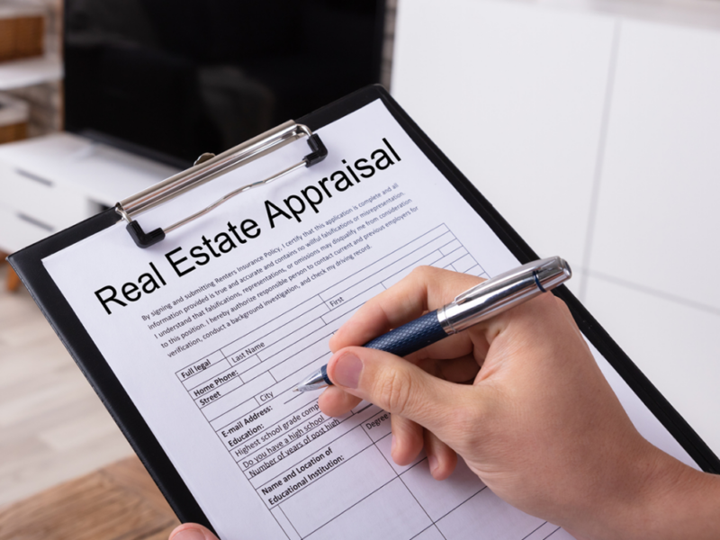 real estate appraisal form