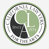 California Lawyers for the Arts logo