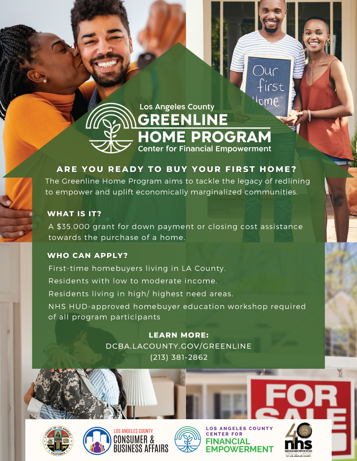 Greenline Home Program – Consumer & Business