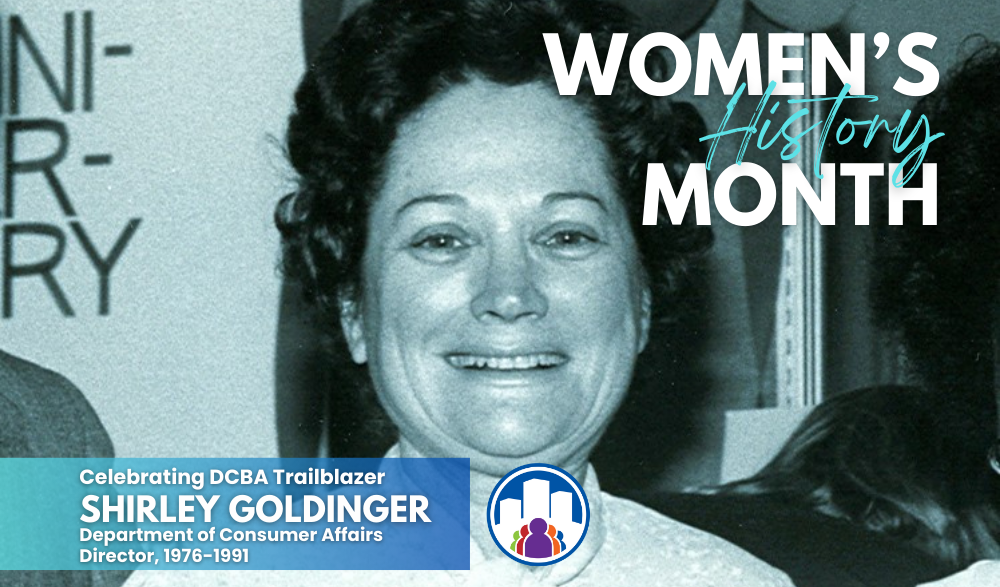 Shirley Goldinger: The Trailblazer Who Built Consumer Protections in LA County