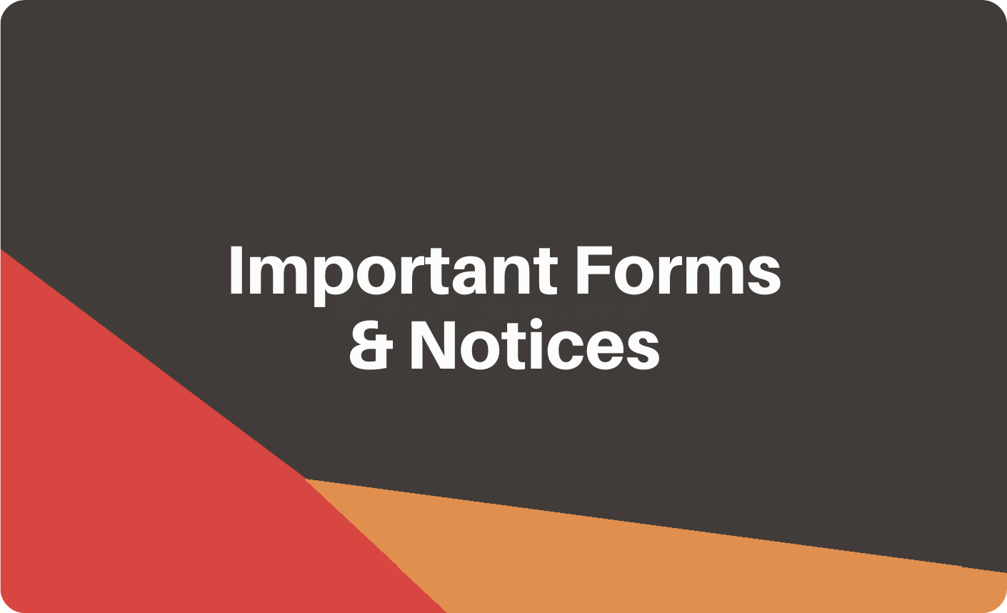 Landlord Info Button Forms and Notices 2