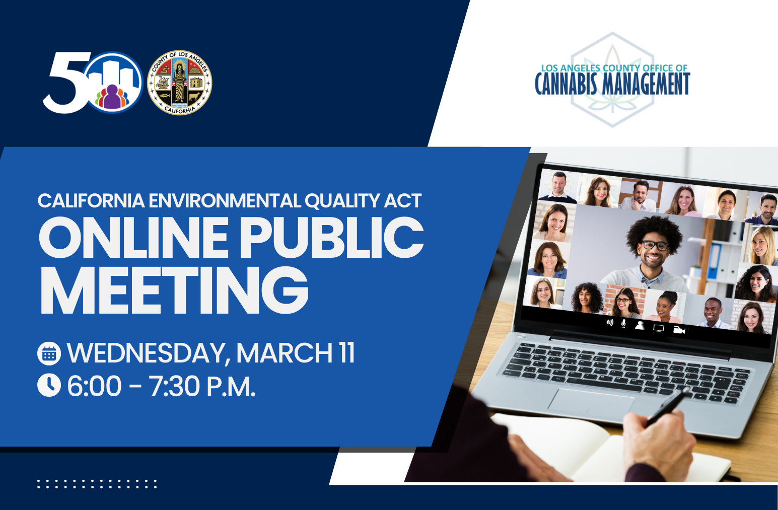 OCM Draft Program Environmental Impact Report Public Meeting