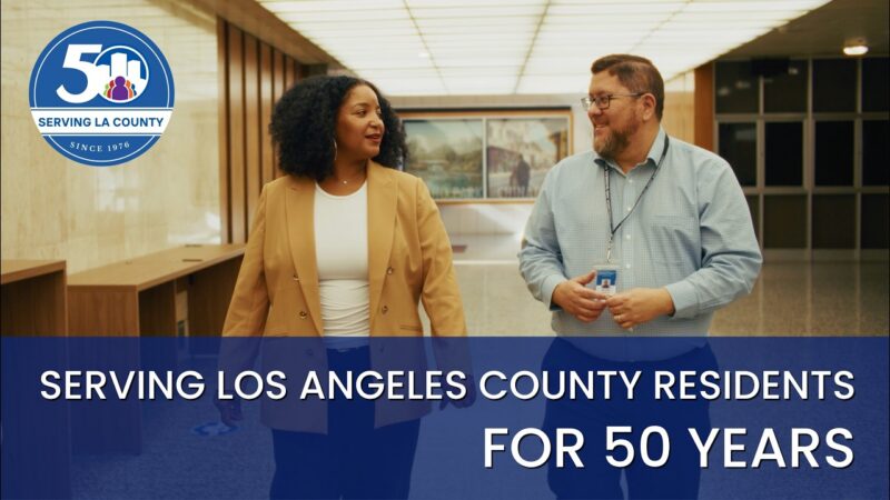 50 Years of the People's Department