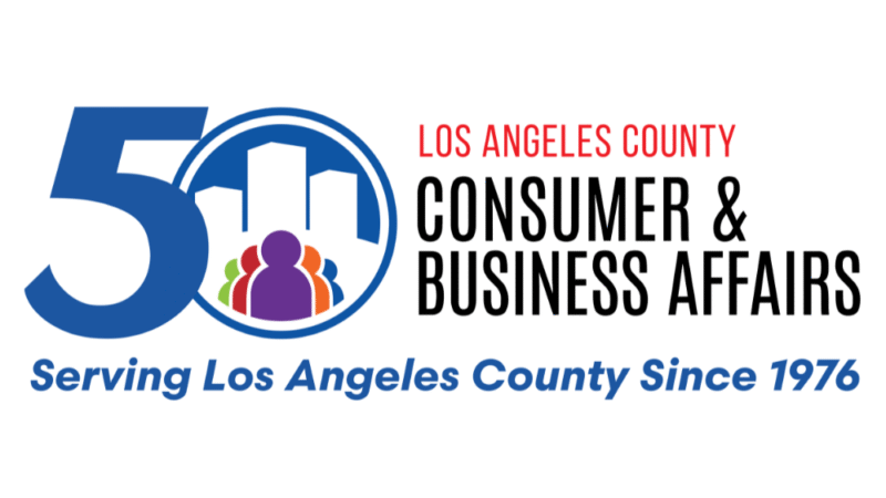 DCBA 50th Anniversary Logo