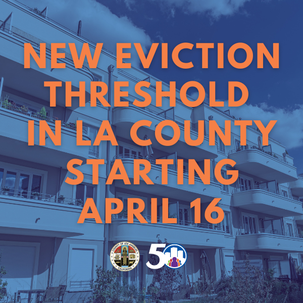new eviction threshold in loa county starting april 16