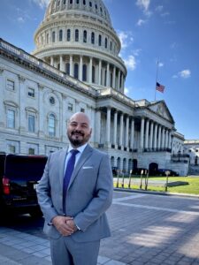 DCBA Director Rafael Carbajal