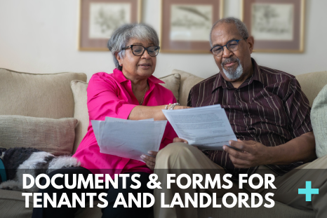 Forms for Lamdlords and Tenants Documents and Forms for Tenants and Landlords