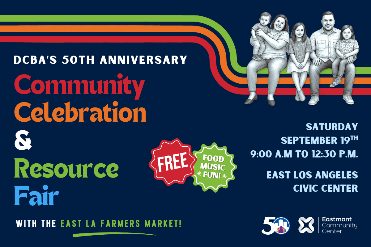 Newsletter Graphic Landscape (2) DCBA 50th Anniversary Community Celebration and Resource Fair