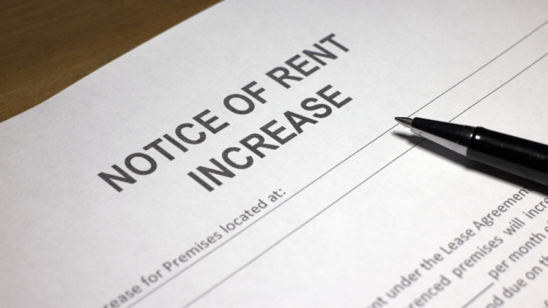 understanding rent increases